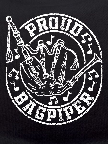 Bagpipe Player - Proud Bagpiper