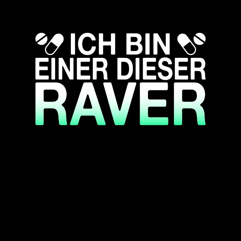 Raven Raver Spruch
