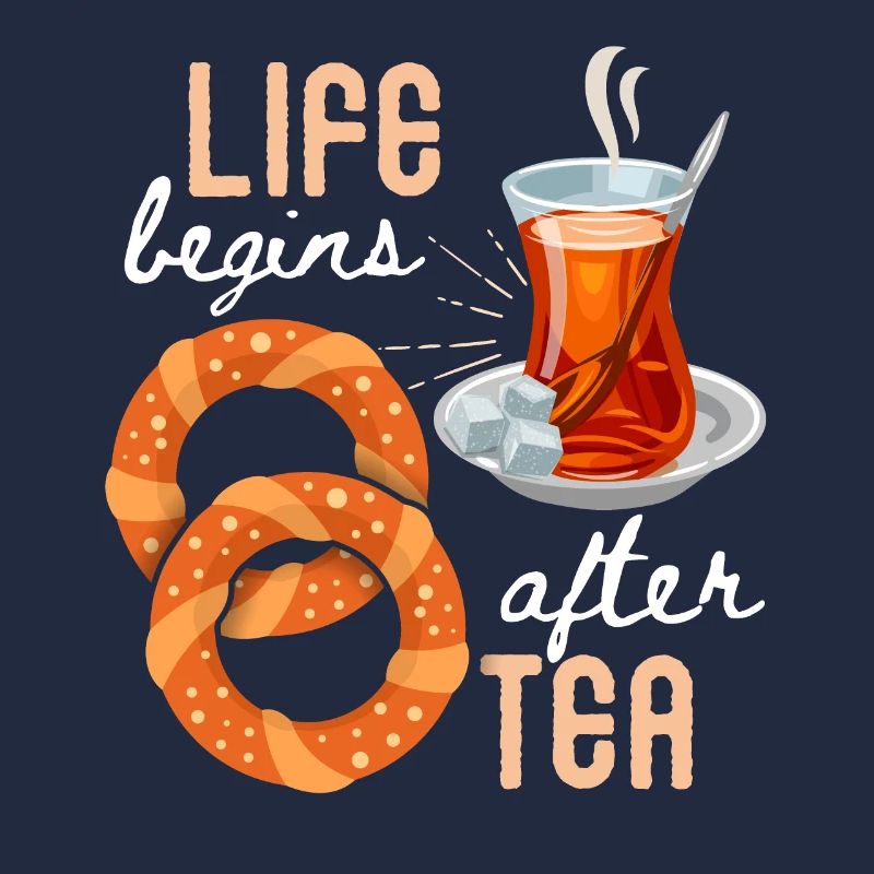 Turkish Tea, Tea Drinker, Simit, Funny Saying