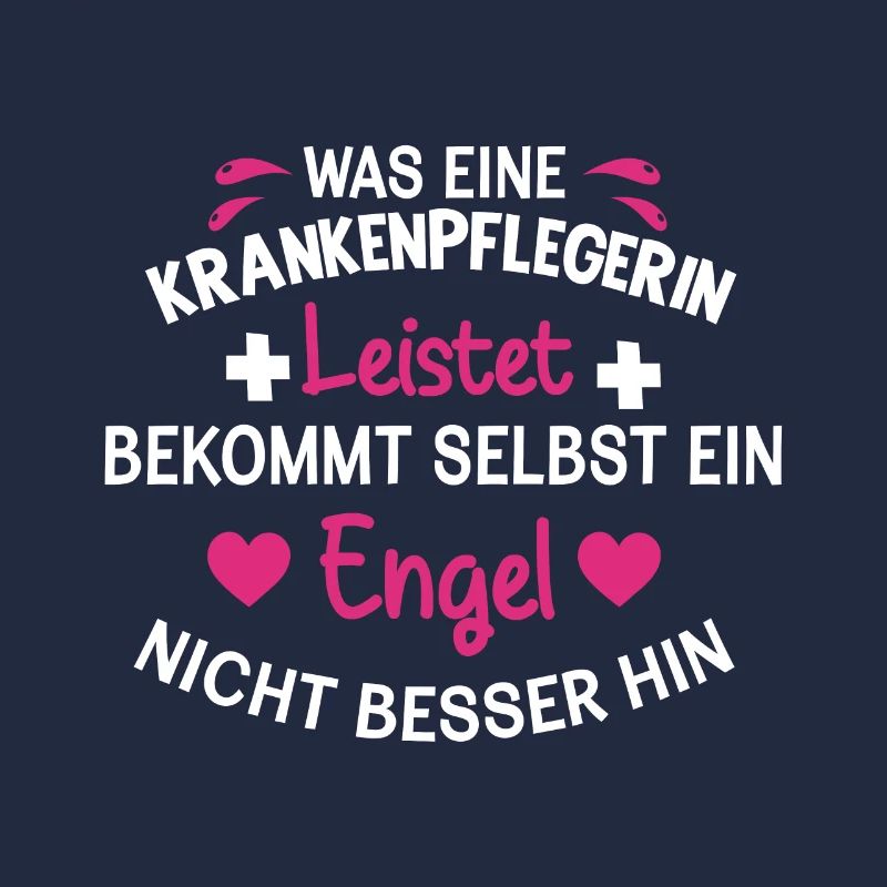 Lustiges Krankenschwester Pflegerin Geschenk