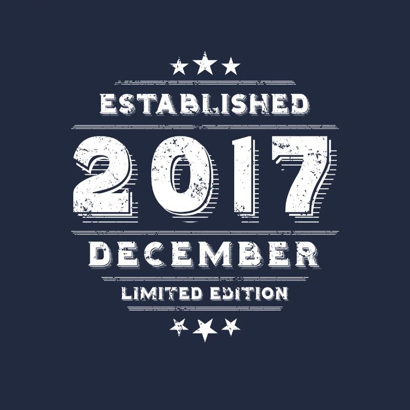 Birthday in December 2017 - December