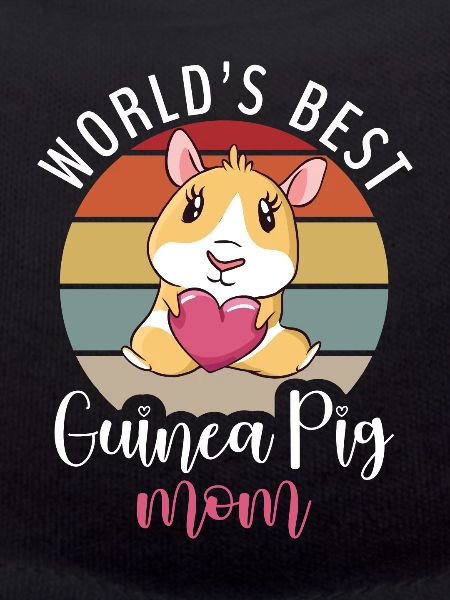 Cadeau de cochon d’Inde mignon