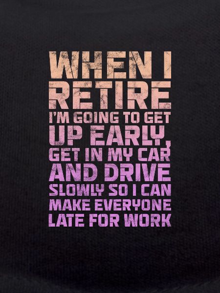 Retirement