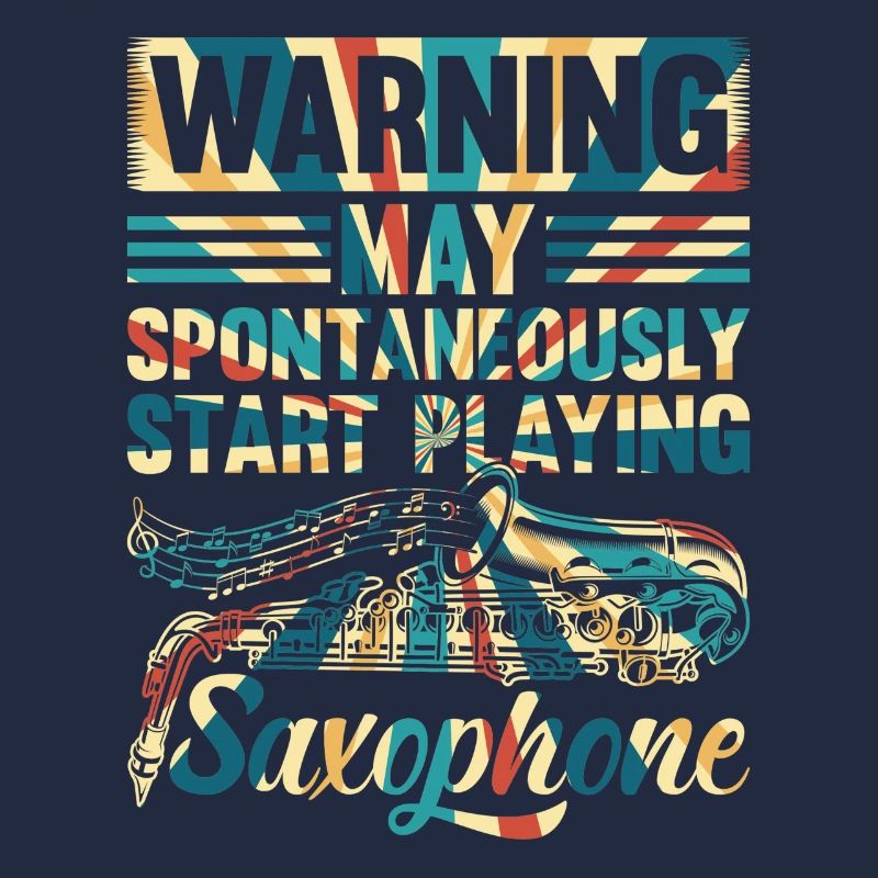 Sax Player - May Spontaneously Start Playing Saxop