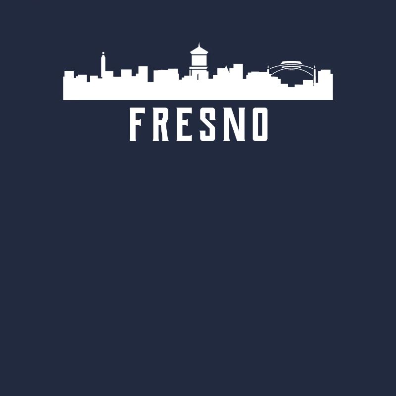 Fresno Skyline