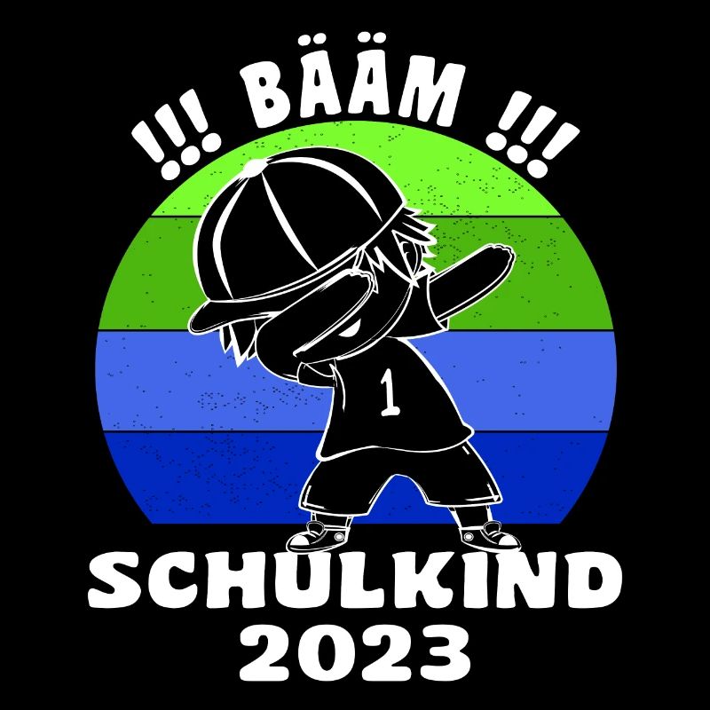 Bääm! Schulkind 2023 Einschulung Schulanfang