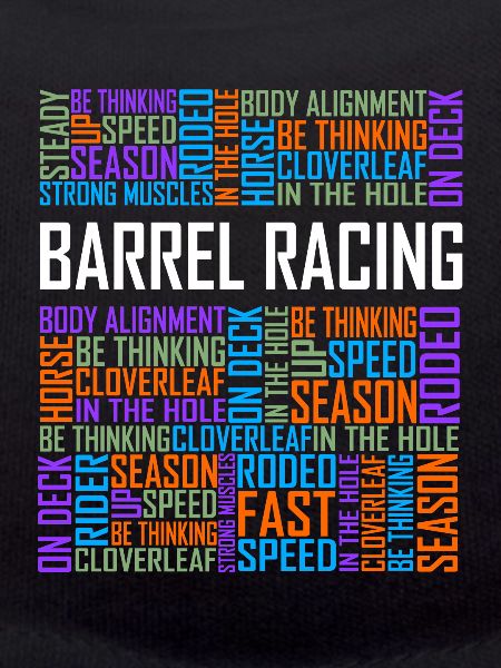 Barrel Racing - Words
