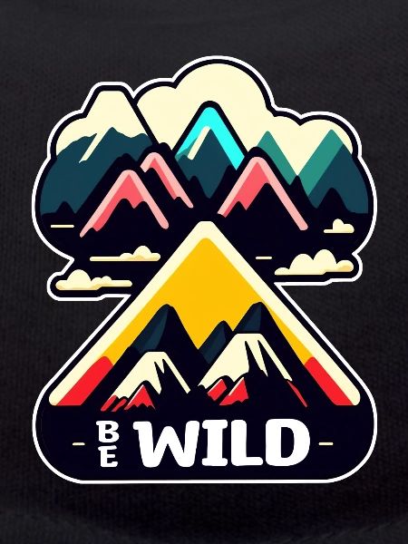 Mountain - Either wild - Nature