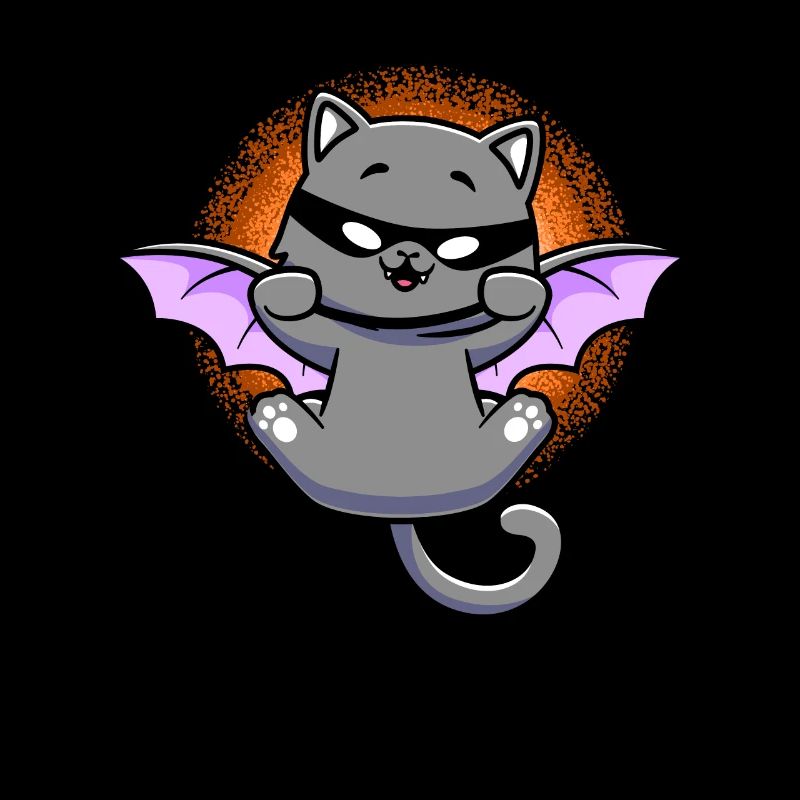 Katze Fledermaus