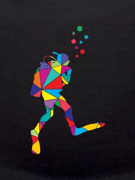 Low Poly Diving Polygon Diving