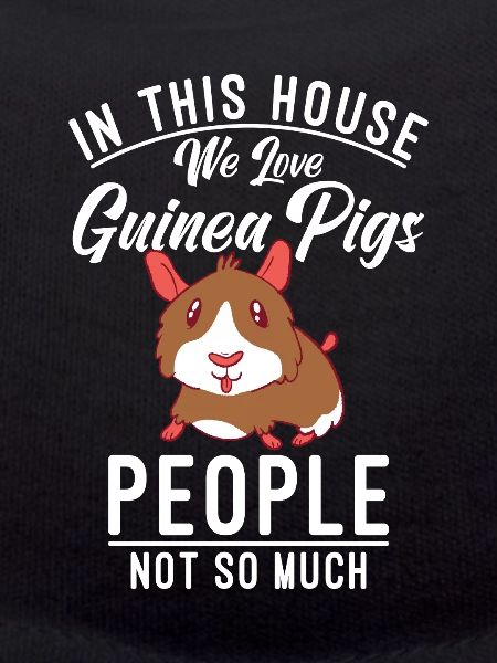 Cadeau de cochon d’Inde mignon