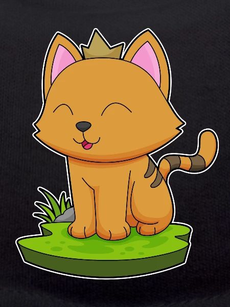 Katze Krone