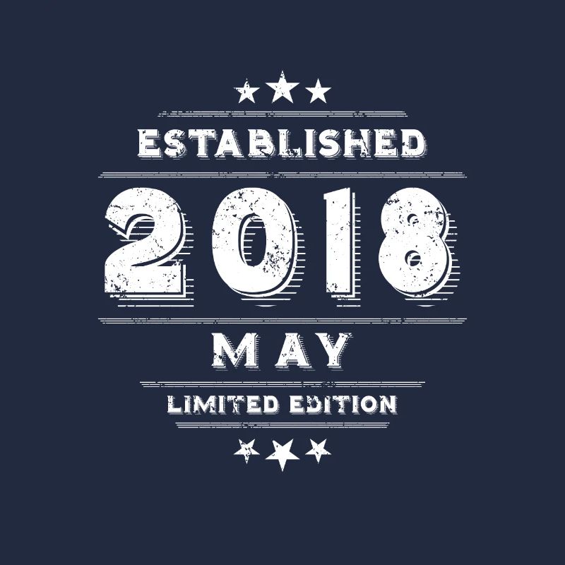 Birthday in May 2018 - May