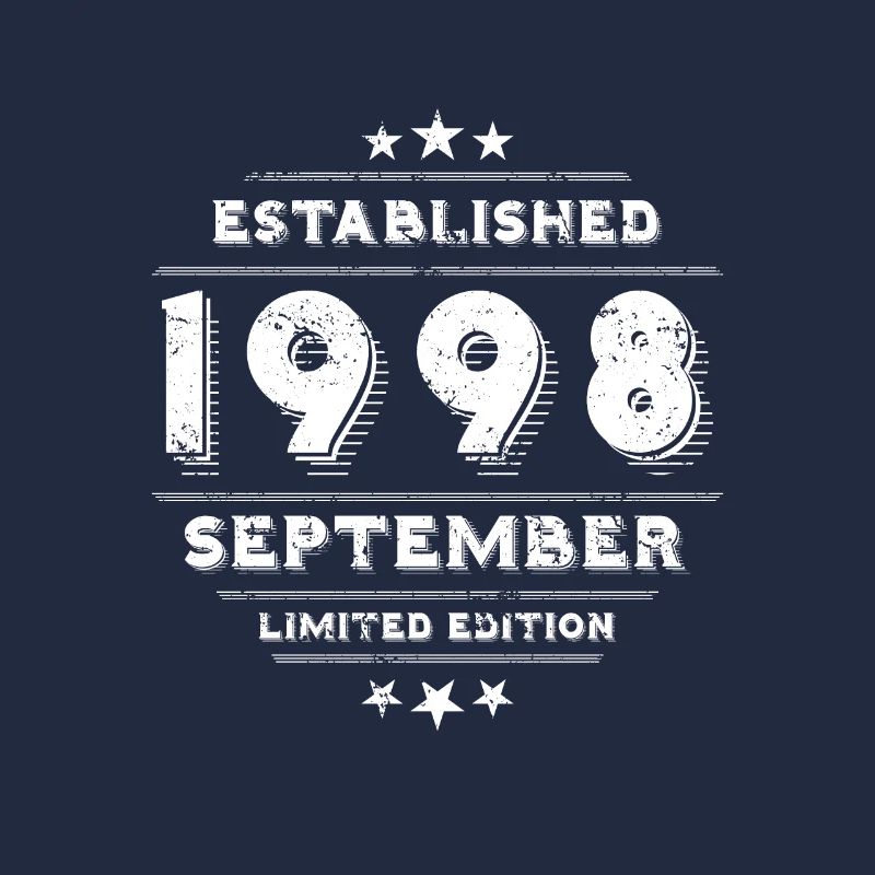 Geburtstag im September 1998 - September