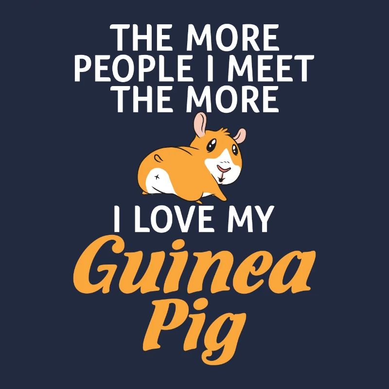 Süßes Meerschweinchen Geschenk