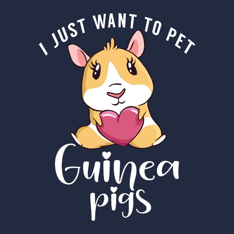 Cadeau mignon cochon d’Inde