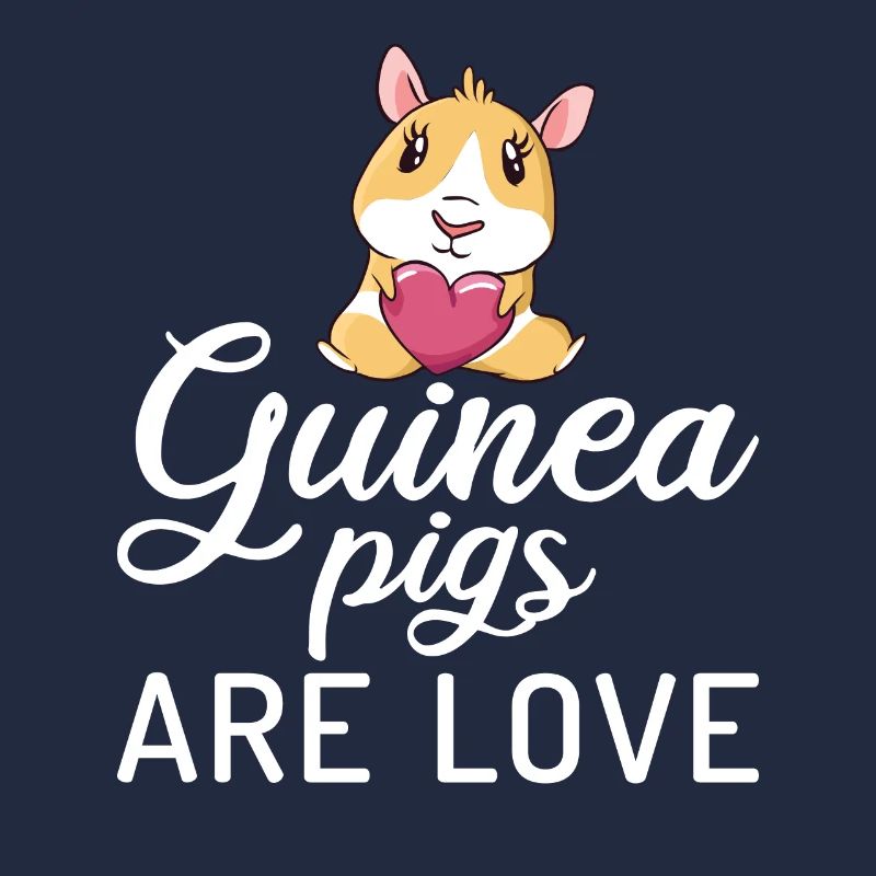 Cadeau mignon cochon d’Inde