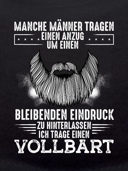 Anzug Oder Vollbart
