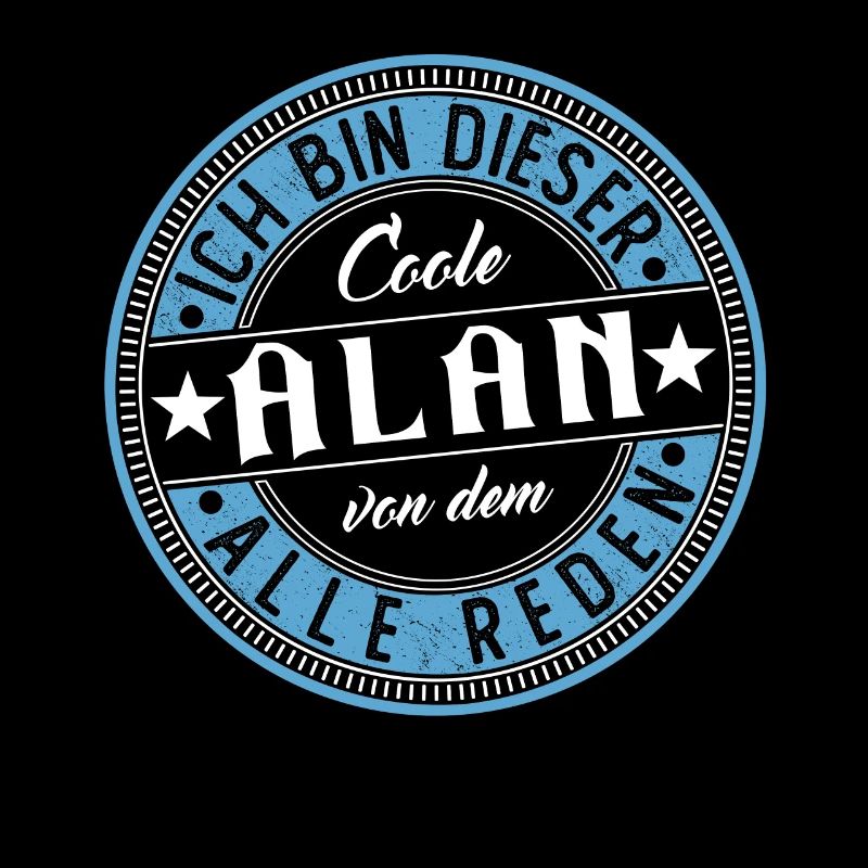 Alan Geschenkidee Geschenk Geburtstag