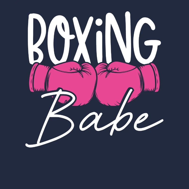 Boxing babe