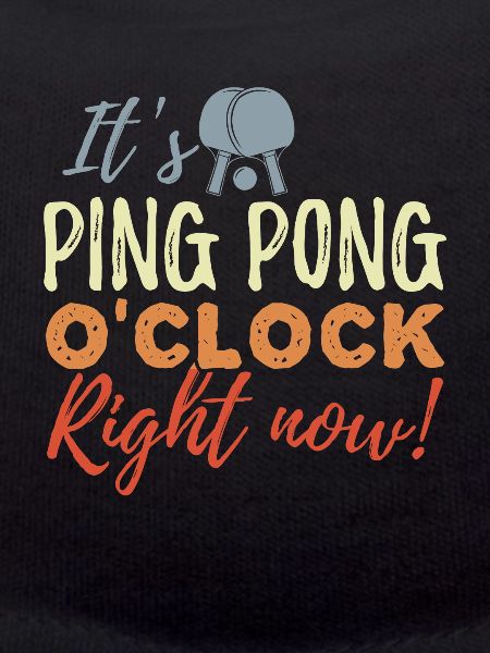 Ping Pong Zeit