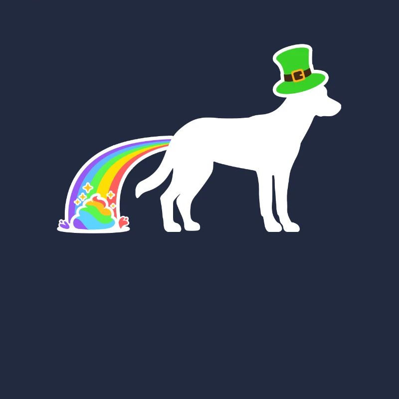 St. Patricks Hund - Belgischer Malinois
