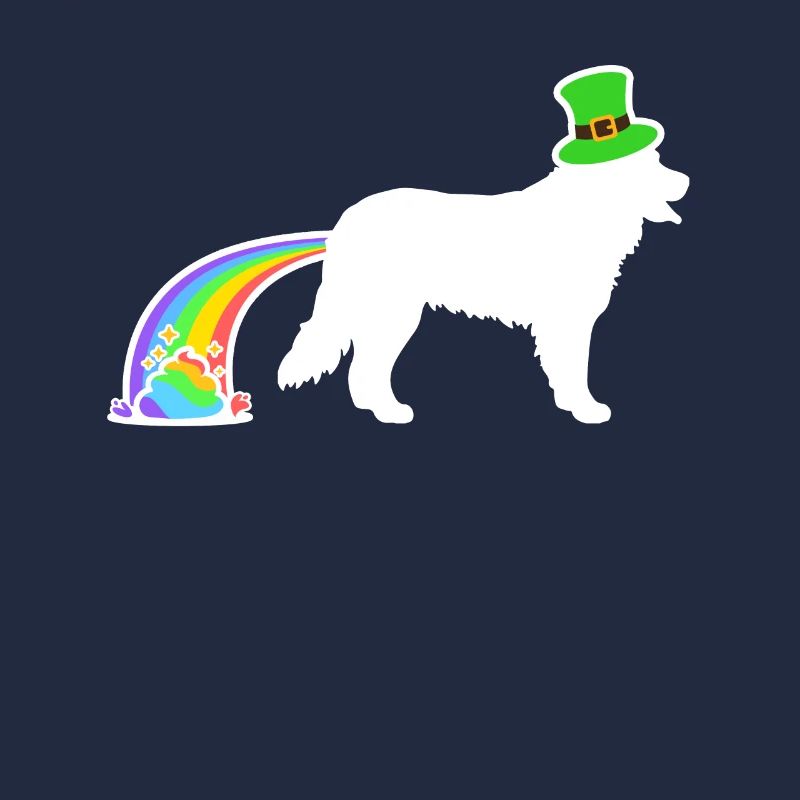 St. Patricks Hund - Berner Berg