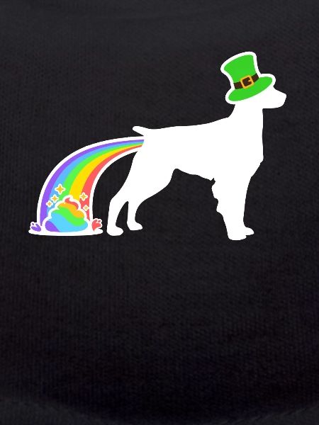 St. Patrick's Dog - Brittany