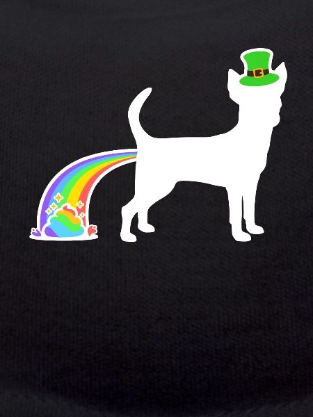 St. Patrick's Dog - Chihuahua