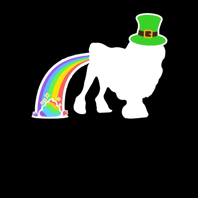 St. Patrick's Dog - Lowchen
