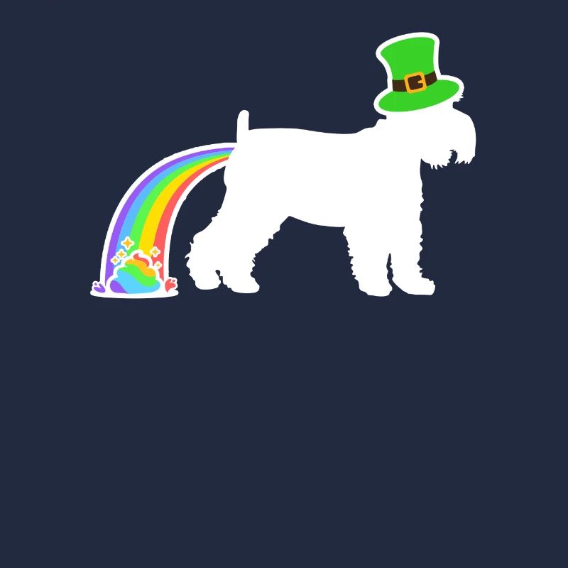 Chien de Saint-Patrick - Schnauzer nain