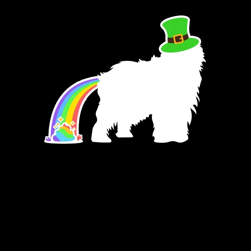 Chien de Saint-Patrick - Vieux berger anglais