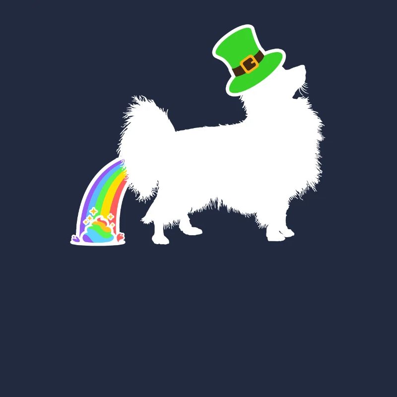 Chien de Saint-Patrick - Papillon