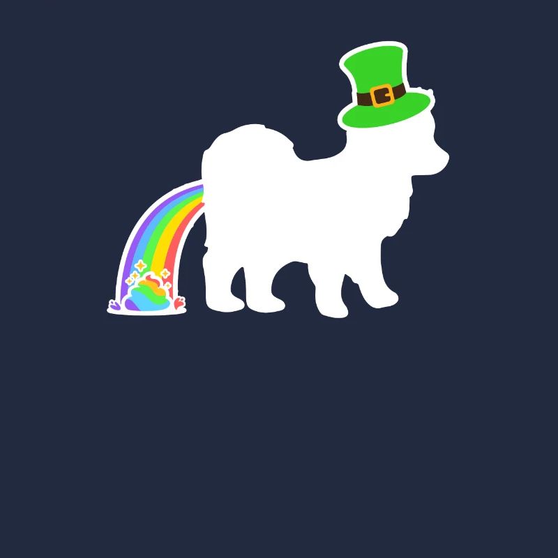 St. Patrick's Dog - Pomsky