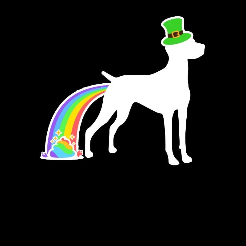 St. Patrick's Dog - Vizsla