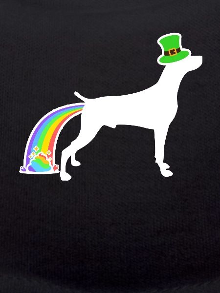 St. Patrick's Dog - Weimaraner