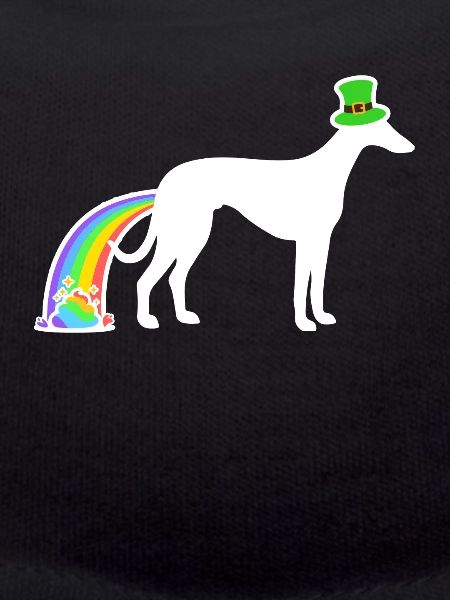 St. Patrick's Dog - Whippet