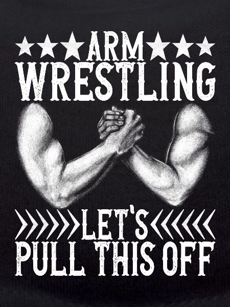 Arm wrestling arm wrestling