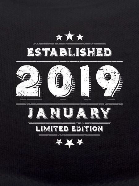Anniversaire en janvier 2019 - janvier