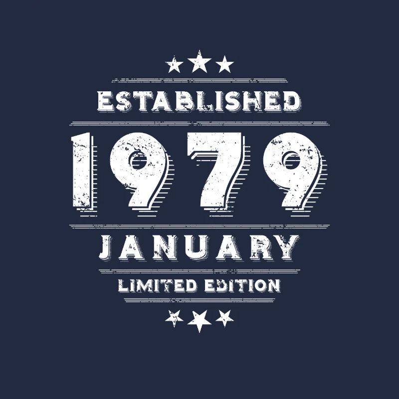 Geburtstag im Januar 1979 - January