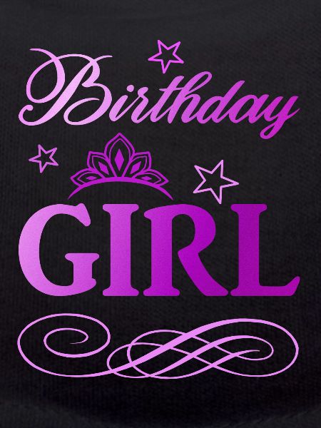 Fille d’anniversaire