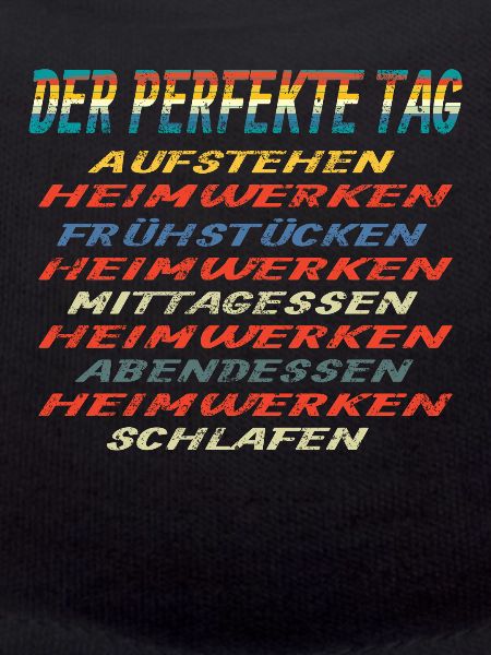 Heimwerker Geschenkidee Handwerker