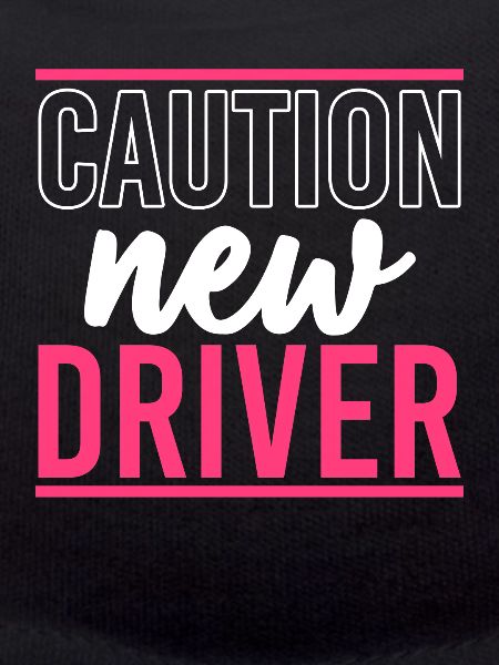 Caution Driver Fahrschule Fahrstunden Führerschein
