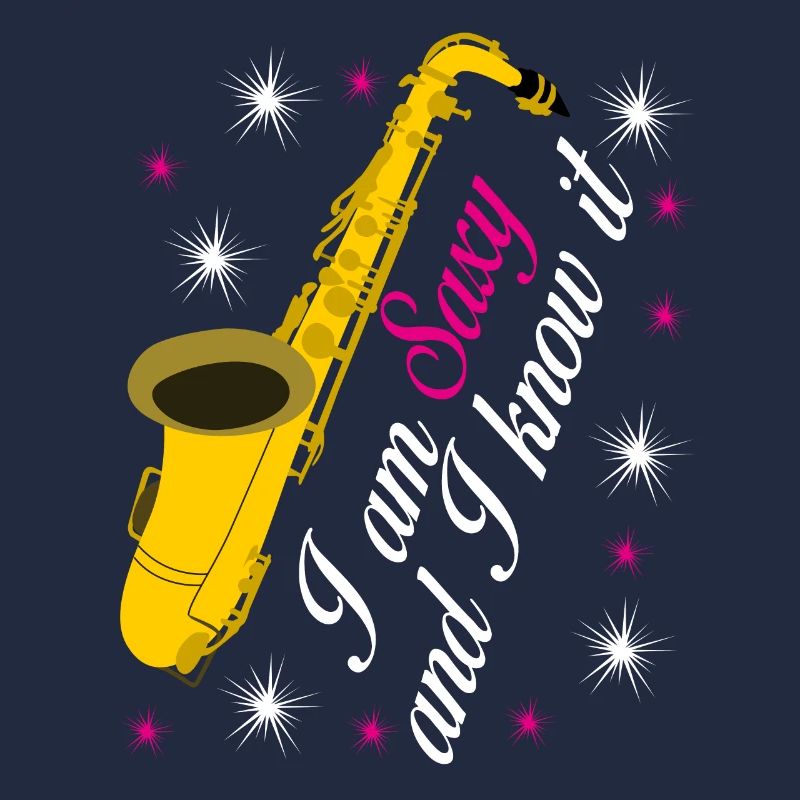 Saxophon Spruch Saxy Jazz Saxophone
