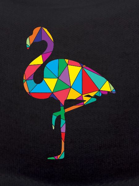 Flamingo Polygon Wild Animal