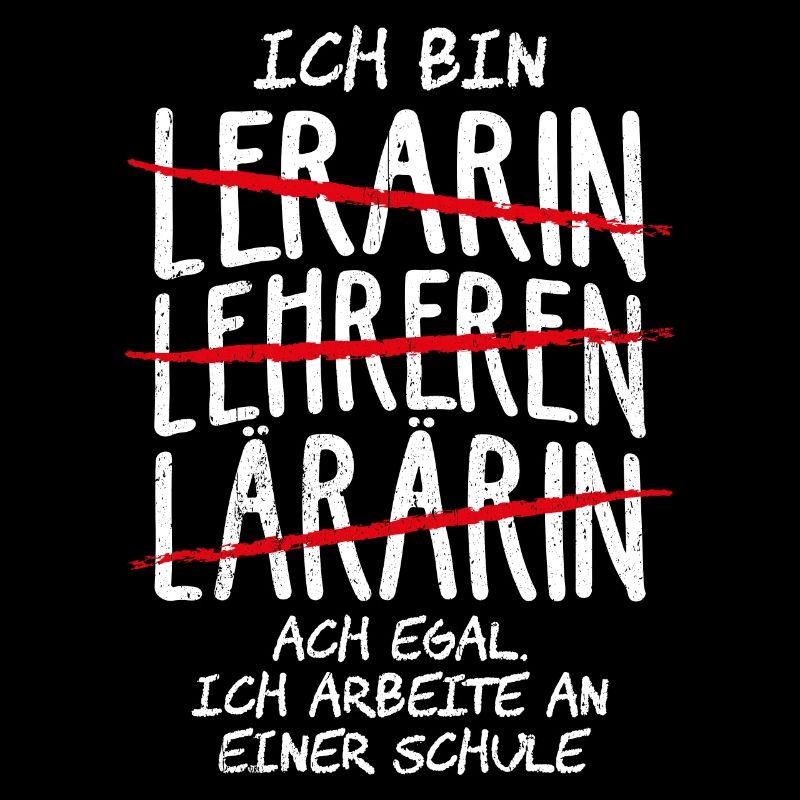 Lehrer Lehrkraft Referendar Realschule Geschenk Le