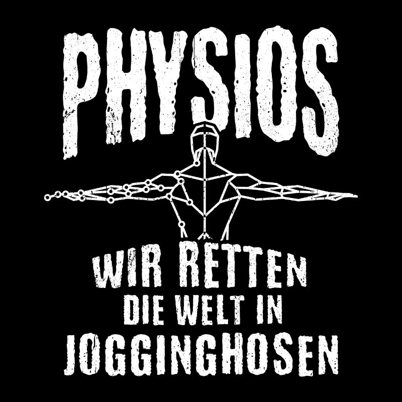 Physiotherapeut Physio Spruch Therapeut Geschenk M