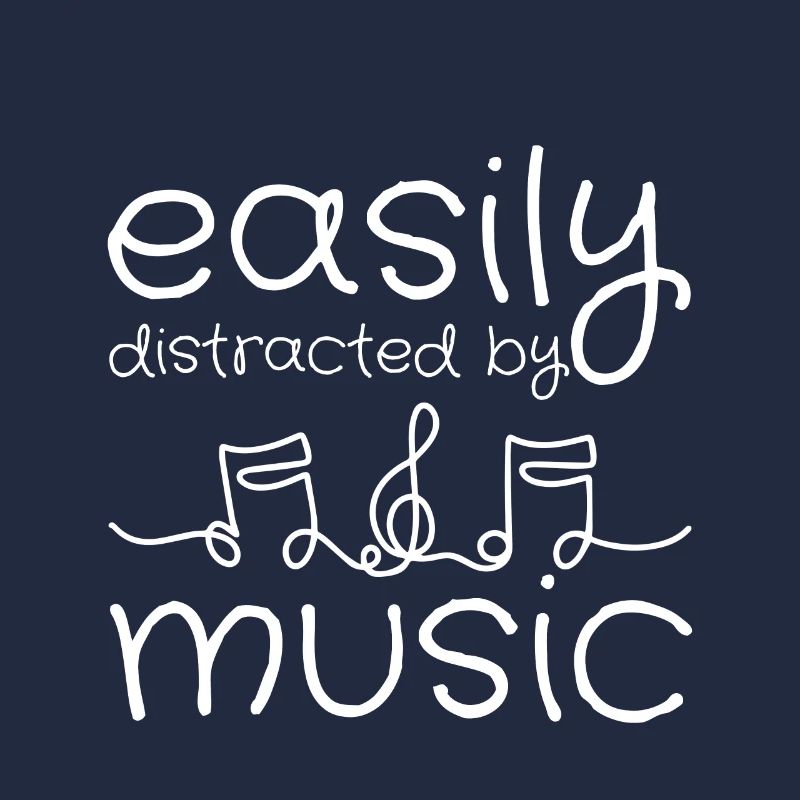 Easily Distracted By Music 2