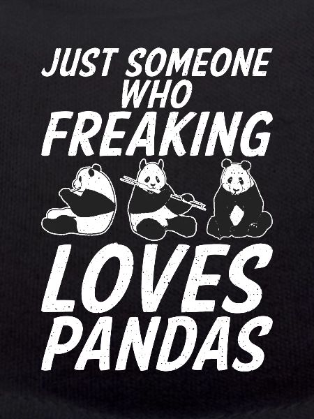Panda Cadeaux Panda Lover