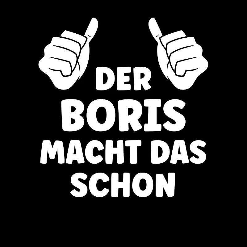 Boris Lustiger Spruch Vorname Name Boris